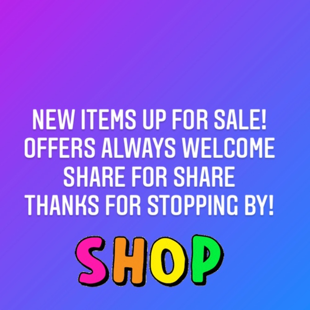 New and gently used items just listed!!!